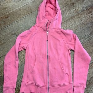 lululemon athletica Coral Pink Hoodie